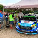 #2 Julius Tannert / Helmar Hinneberg / Škoda Fabia RS Rally2 / RC2, ADAC Saarland-Pfalz Rallye