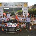 #5 Dennis Rostek / Stefan Kopczyk / Škoda Fabia RS Rally2 / RC2, ADAC Saarland-Pfalz Rallye
