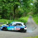 #2	J. Tannert - H. Hinneberg / Skoda FABIA RS Rally2 (RC2) 					