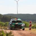 #8	O. Bliss - J. Simon / Skoda Fabia R5 (RC2) 					