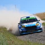 #2	J. Tannert - H. Hinneberg / Skoda FABIA RS Rally2 (RC2) 					
