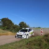 #15	T. Kässer - S. Schneeweiß / Peugeot 208 Rally4 (RC4) 					