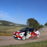 #20	J. Ertz - M. Lade / Opel Corsa Rally4 (RC4) 					