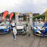 Siegerehrung, ADAC Saarland-Pfalz Rallye