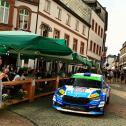 #2	J. Tannert - H. Hinneberg / Skoda FABIA RS Rally2 (RC2) 					