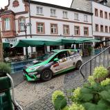 #4 Julius Tannert (DEU) / Frank Christian (DEU), Škoda Fabia RS Rally2