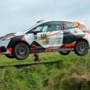 #30 Colin Dünker (DEU) / Jonas Decker (DEU), Ford Fiesta Rally4