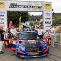 #7 Jos Verstappen (NED) / Renaud Jamoul (BEL), Škoda Fabia RS Rally2