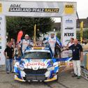 #5 Dennis Rostek (DEU) / Dennis Zenz (DEU), Škoda Fabia R5 Evo