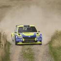 #3 Philip Geipel (DEU) / Katrin Becker (DEU), Škoda Fabia Rally 2 EVO