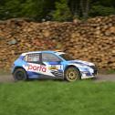 #5 Dennis Rostek (DEU) / Dennis Zenz (DEU), Škoda Fabia R5 Evo