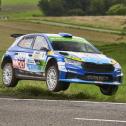 #4 Julius Tannert (DEU) / Frank Christian (DEU), Škoda Fabia RS Rally2