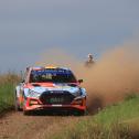 #2 Christian Riedemann (DEU) / Jennifer Lerch (DEU), Hyundai i20N Rally2