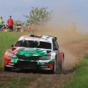 #8 Georg Berlandy (DEU) / Tina Annemüller (DEU), Škoda Fabia R5