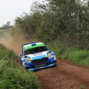 #4 Julius Tannert (DEU) / Frank Christian (DEU), Škoda Fabia RS Rally2