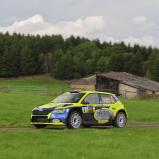 #3 Philip Geipel (DEU) / Katrin Becker (DEU), Škoda Fabia Rally 2 EVO