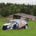 #5 Dennis Rostek (DEU) / Dennis Zenz (DEU), Škoda Fabia R5 Evo