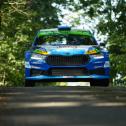 #4 Julius Tannert (DEU) / Frank Christian (DEU), Škoda Fabia RS Rally2