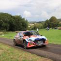 #2 Christian Riedemann (DEU) / Jennifer Lerch (DEU), Hyundai i20N Rally2