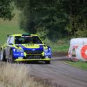#3 Philip Geipel (DEU) / Katrin Becker (DEU), Škoda Fabia Rally 2 EVO