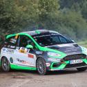 #14 Raffael Sulzinger (DEU) / Lisa Kiefer (DEU), Ford Fiesta Rally4