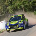 #3 Philip Geipel (DEU) / Katrin Becker (DEU), Škoda Fabia Rally 2 EVO