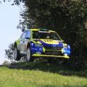 #3 Philip Geipel (DEU) / Katrin Becker (DEU), Škoda Fabia Rally 2 EVO
