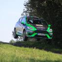 #14 Raffael Sulzinger (DEU) / Lisa Kiefer (DEU), Ford Fiesta Rally4
