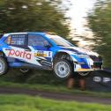 #5 Dennis Rostek (DEU) / Dennis Zenz (DEU), Škoda Fabia R5 Evo