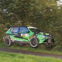 #9 Oliver Bliss (DEU) / Julius Simon (DEU), Škoda Fabia R5