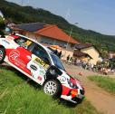 #10 Jonas Ertz / Maresa Lade / Opel Corsa Rally4 / RC4, ADAC Saarland-Pfalz Rallye
