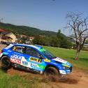 #2 Julius Tannert / Helmar Hinneberg / Škoda Fabia RS Rally2 / RC2, ADAC Saarland-Pfalz Rallye