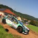 #1 Marijan Griebel / Ella Kremer / Škoda Fabia RS Rally2 / RC2, ADAC Saarland-Pfalz Rallye