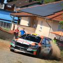 #5 Dennis Rostek / Stefan Kopczyk / Škoda Fabia RS Rally2 / RC2, ADAC Saarland-Pfalz Rallye
