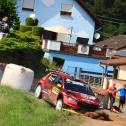 #4 Jos Verstappen / Renaud Jamoul / Škoda Fabia RS Rally 2 / RC2, ADAC Saarland-Pfalz Rallye