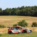 #5 Dennis Rostek / Stefan Kopczyk / Škoda Fabia RS Rally2 / RC2, ADAC Saarland-Pfalz Rallye