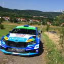 #2 Julius Tannert / Helmar Hinneberg / Škoda Fabia RS Rally2 / RC2, ADAC Saarland-Pfalz Rallye
