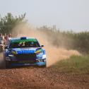 #2 Julius Tannert / Helmar Hinneberg / Škoda Fabia RS Rally2 / RC2, ADAC Saarland-Pfalz Rallye