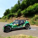 #8	O. Bliss - J. Simon / Skoda Fabia R5 (RC2) 					