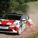 #20	J. Ertz - M. Lade / Opel Corsa Rally4 (RC4) 					