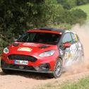 #34	A. Franke - L. Kiefer / Ford Fiesta Rally4 (RC4) 					