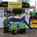 Führender der Division 5: Konstantin Keil im Skoda Fabia R2