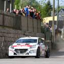 Weiterhin DRM-Leader: Christian Riedemann im Peugeot 208 T16 R5