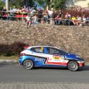 Führender im ADAC Rallye Masters: Carsten Mohe im Renault Clio R3T