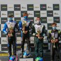 Sieger X30 Senioren Rennen 1, ADAC Kast Masters, Oschersleben