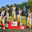 ADAC Kart Academy, Kerpen 1, Podium Rennen 1