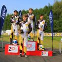 ADAC Kart Academy, Kerpen 1, Podium Rennen 2