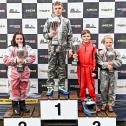 Siegerpodium ADAC Kart Rookies K1