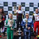 Siegerpodium KZ2 Masters