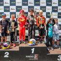 Siegerpodium Mini U10